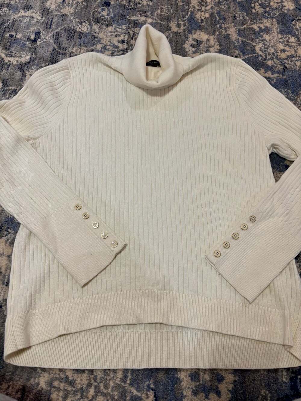Talbots Turtleneck Sweater Size XL